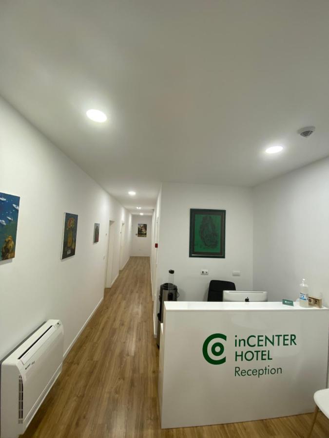 In Center Hotel Tirana Bagian luar foto
