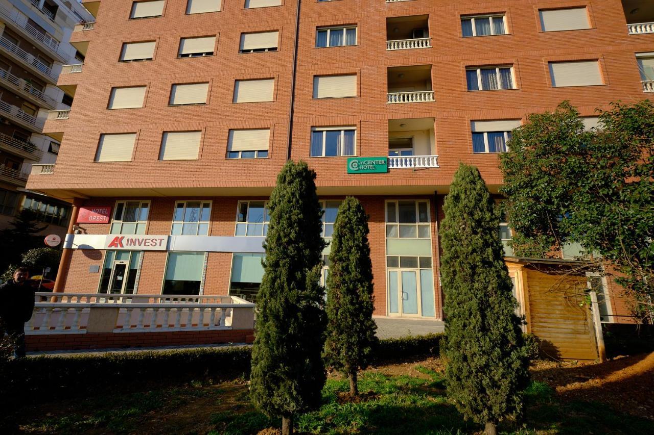 In Center Hotel Tirana Bagian luar foto