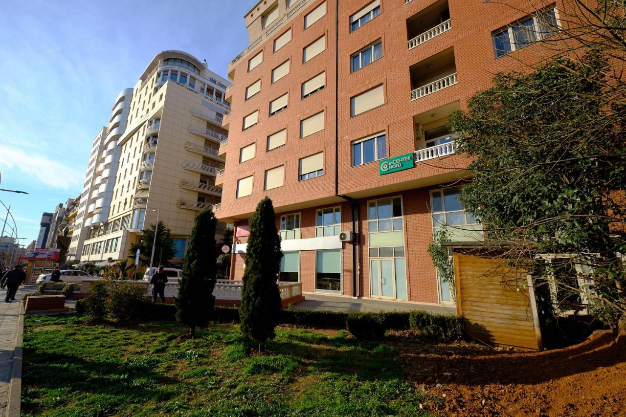 In Center Hotel Tirana Bagian luar foto
